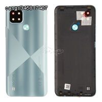 Realme (4906347) Back Cover - Blue, Realme C21