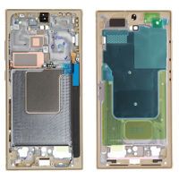 Samsung (GH82-33399C) Middle Frame - Titanium Yellow, Galaxy S24 Ultra; SM-S928B