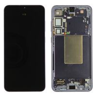 Samsung (GH82-33410C-PA) OLED Touchscreen (incl. pre-assembled frame) - Cobalt Violet, Galaxy S24 Plus; SM-S926B