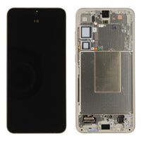 Samsung (GH82-33410D-PA) OLED Touchscreen (incl. pre-assembled frame) - Amber Yellow, Galaxy S24 Plus; SM-S926B