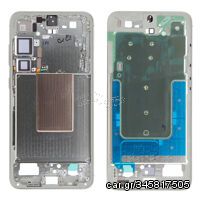 Samsung (GH82-33413E) Middle Frame - Jade Green, Galaxy S24 Plus; SM-S926B