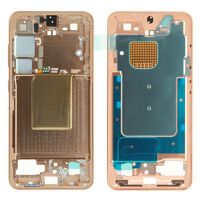 Samsung (GH82-33418G) Middle Frame - Sandstone Orange, Galaxy S24; SM-S921B