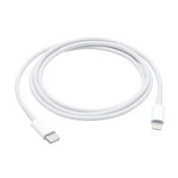 Apple Accessoires (MUQ93ZM/A) Lightning to USB-C Cable, White (1 m) (retail packaging) (Subs MM0A3ZM/A)