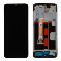 Oppo (REF-OPPOA518BF) LCD Touchscreen (Refurb) incl. frame - Black, Oppo A5 (2018)