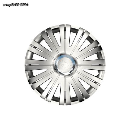 ΤΑΣΙ 14  INCH HUBCAP RC ACTIVE ΑΣΗΜΙ AMiO - 1 ΤΕΜ.