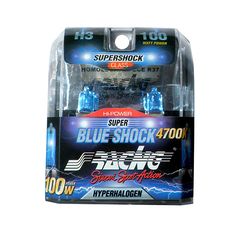 H3 12V/55W 90' 4.700K SUPER BLUE SHOCK