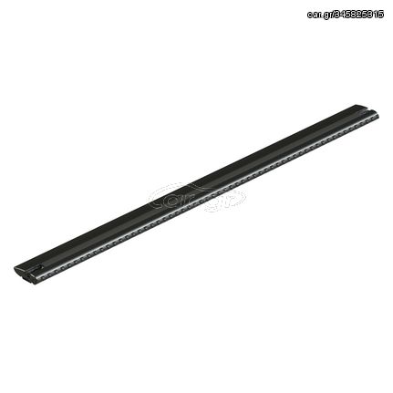 ΜΠΑΡΑ ΟΡΟΦΗΣ ΑΛΟΥΜΙΝΙΟΥ 99cm ΜΑΥΡΗ SILENZIO CX ORIGINE SYSTEM ( STANDARD / FLUSH RAILING)NORDRIVE - 1 ΤΕΜ.