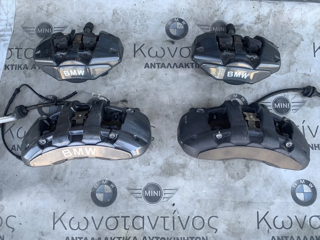 ΔΑΓΚΑΝΕΣ ΦΡΕΝΩΝ BMW ΣΕΙΡΑ 1, 3 E81 E82 E87 E88 E91 E91 E92 E93 PERFORMANCE