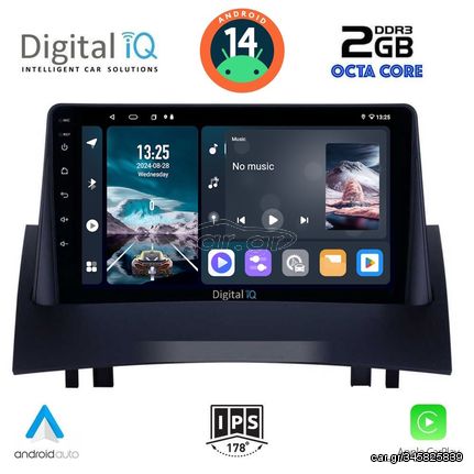 DIGITAL IQ RTG 4555_CPA (9inc) MULTIMEDIA TABLET for RENAULT MEGANE 2 mod. 2002-2008 | Pancarshop