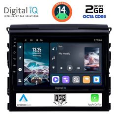 DIGITAL IQ RTG 4725_CPA (9inc) MULTIMEDIA TABLET for TOYOTA LANDCRUISER mod. 2016-2019 | Pancarshop