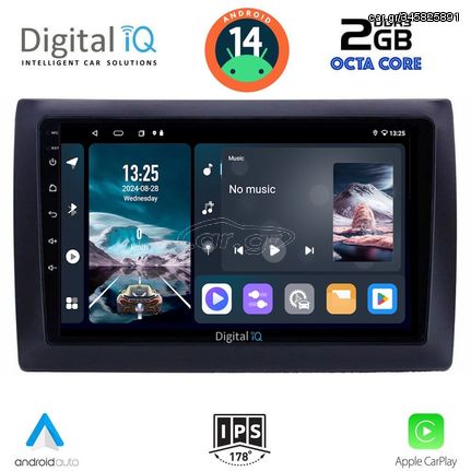 DIGITAL IQ RTG 4145_CPA (9inc) MULTIMEDIA TABLET for FIAT STILO mod. 2001-2007 | Pancarshop