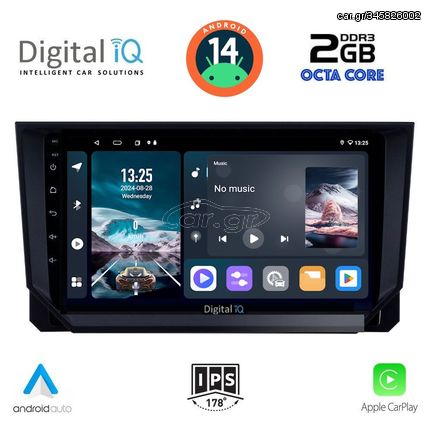 DIGITAL IQ RTG 4573_CPA (9inc) MULTIMEDIA TABLET for SEAT ARONA - IBIZA mod. 2018> | Pancarshop