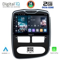 DIGITAL IQ RTG 4544_CPA (10inc) MULTIMEDIA TABLET for RENAULT CLIO mod. 2012-2015 | Pancarshop