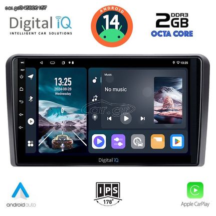 DIGITAL IQ RTG 4740_CPA  (10inc) MULTIMEDIA TABLET for SEAT - SKODA - VW mod. 2004-2014 | Pancarshop