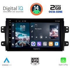 DIGITAL IQ RTG 4688_CPA (9inc) MULTIMEDIA TABLET for FIAT SEDICI – SUZUKI SX4 mod. 2005-2013 | Pancarshop