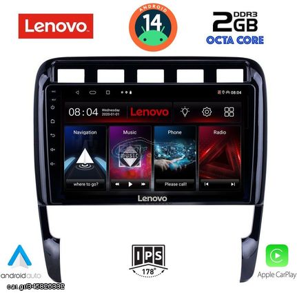 LENOVO LVF 5535_CPA (9inc) MULTIMEDIA TABLET for PORSCHE CAYENNE mod. 2002-2011 | Pancarshop