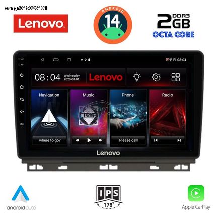 LENOVO LVF 5546_CPA (9inc) MULTIMEDIA TABLET for RENAULT CLIO mod. 2019> | Pancarshop