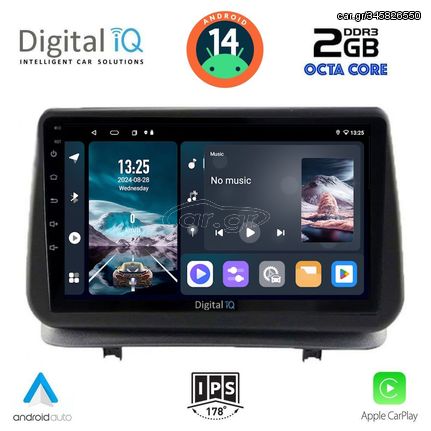 DIGITAL IQ RTG 4543_CPA (9inc) MULTIMEDIA TABLET for RENAULT CLIO mod. 2005-2011 | Pancarshop