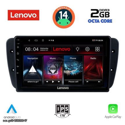 LENOVO LVF 5571_CPA (9inc) MULTIMEDIA TABLET for SEAT IBIZA mod. 2008-2015 | Pancarshop