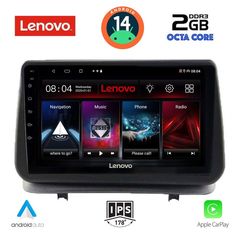 LENOVO LVF 5543_CPA (9inc) MULTIMEDIA TABLET for RENAULT CLIO mod. 2005-2011 | Pancarshop