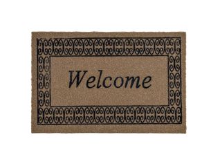 ΠΟΔΟΜΑΚΤΡΟ ΕΞΩΠΟΡΤΑΣ ΦΟΙΝΙΚΑΣ WELCOME 40x60cm E-3242