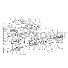 Σφήνα 8 x 7 x 50-32-Τσαλαπατάρας