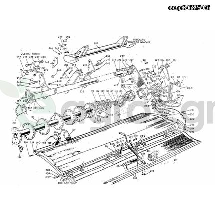 Μεντεσέδες πόρτας-281-Rotavator