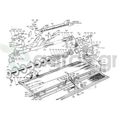 Μαχαιροφόρος άξονας 205cm-183-Rotavator