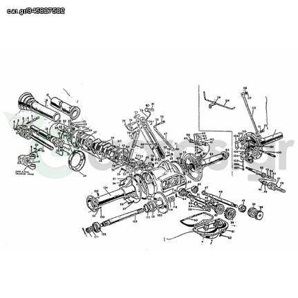 Άξονας εισόδου μετατροπής-48-Rotavator