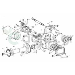 Γρανάζι ταχυτήτων Ζ17-39-Maschio
