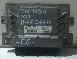 ΕΓΚΕΦΑΛΟΣ ΚΙΝΗΤΗΡΑ D4F 1.2cc 16v RENAULT TWINGO 2007-2014 (EG)