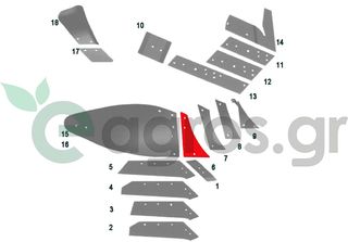 Πρόφτερο WY400A Δεξί Vogel and Noot WS