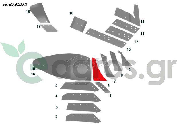 Πρόφτερο WY400A Δεξί Vogel and Noot WS