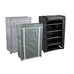 Παπουτσοθήκη δαπέδου διαστάσεων 60x30x90cm σε 3 αποχρώσεις
