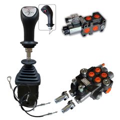 JOYSTICK SET 50 ΛΙΤ ΜΕ 2+1 ΕΝΤΟΛΕΣ - ΧΕΙΡΙΣΤΗΡΙΟ ΔΙΠΛΗΣ ΕΝΕΡΓΕΙΑΣ