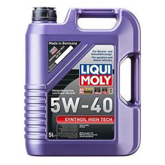 5W-40 5 LIT. SYNTHOIL HIGH TEC LIQUI MOLY