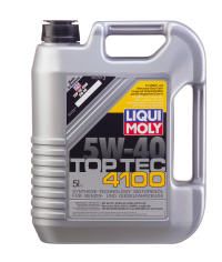 5W-40 5 LIT. TOP TEC 4100 LIQUI MOLY