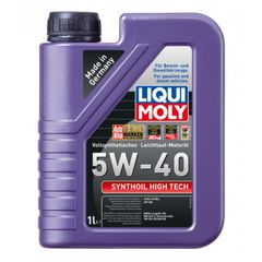 5W-40 1 LIT. SYNTHOIL HIGH TEC LIQUI MOLY