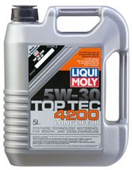 5W-30 5 LIT. TOP TEC4200 LIQUI MOLY