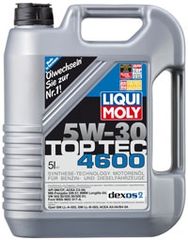 5W-30 5 LIT. TOP TEC 4600 LIQUI MOLY