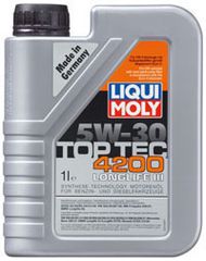 5W-30 1 LIT. TOP TEC4200 LIQUI MOLY