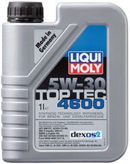 5W-30 1 LIT. TOP TEC 4600 LIQUI MOLY