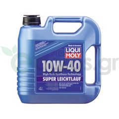10W-40 4 LIT. Leichtlauf LIQUI MOLY