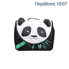 Bagtrotter τσάντα πλάτης "Panda" Υ25x8x32εκ.