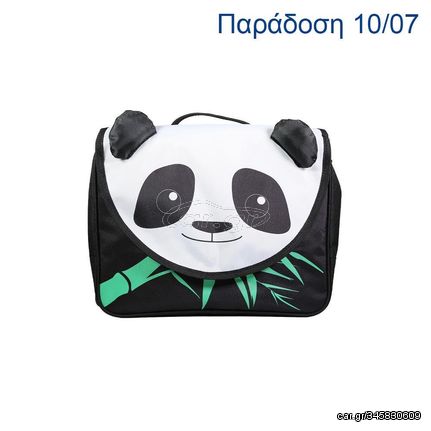 Bagtrotter τσάντα πλάτης "Panda" Υ25x8x32εκ.