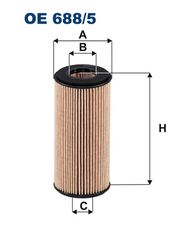 Φίλτρο λαδιού AUDI A1, A3, A4 ALLROAD B8, A4 ALLROAD B9, A4 B8, A4 B9, A5, A6 C7, A6 C8, A7, A8 D4, Q2, Q3, Q5, Q7, Q8, TT; CUPRA ATECA, FORMENTOR, LEON, LEON SPORTSTOURER 1.8-3.0H 10.07-