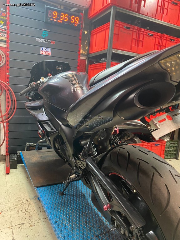 Yamaha YZF R1 2004 2005 2006 διαθέσιμα ανταλλακτικά με 33.919km! 