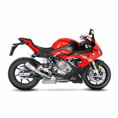 ΛΥΡΗΣ LEOVINCE ΤΕΛΙΚΟ ΕΞΑΤΜΙΣΗΣ STAINLESS STEEL ΓΙΑ BMW S1000RR LEOVINCE LV-10, 15241