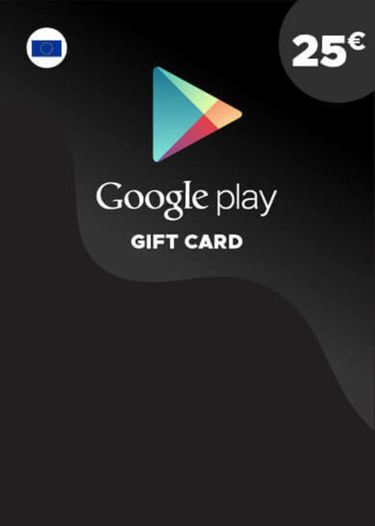 Google Play Gift Card 25 EUR Key