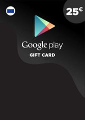 Google Play Gift Card 25 EUR Key